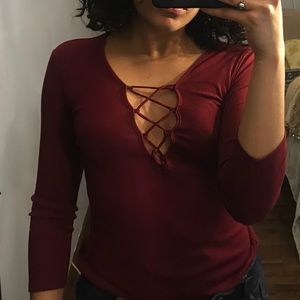 Pacsun: Crisscross apple sauce